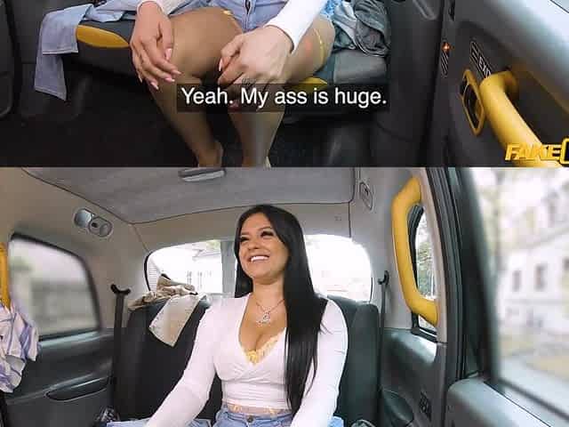 Serena Santos' Wild American Charm in Taxi