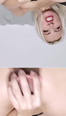 Fucking My Both Holes by a Long Dildo