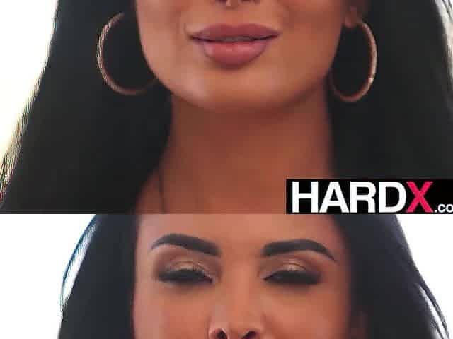 HARDX - Anissa Kate Large Boobs & Large Booty Destroyed in Hardcore Anal Screw