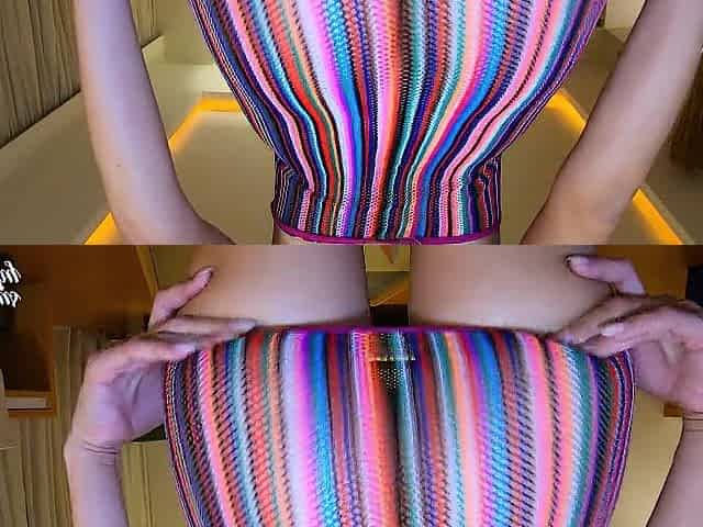 Riding Schlong Sluggishly Each Time My Legs Begin To Shake - MYSTERIOUS KATHY 4K