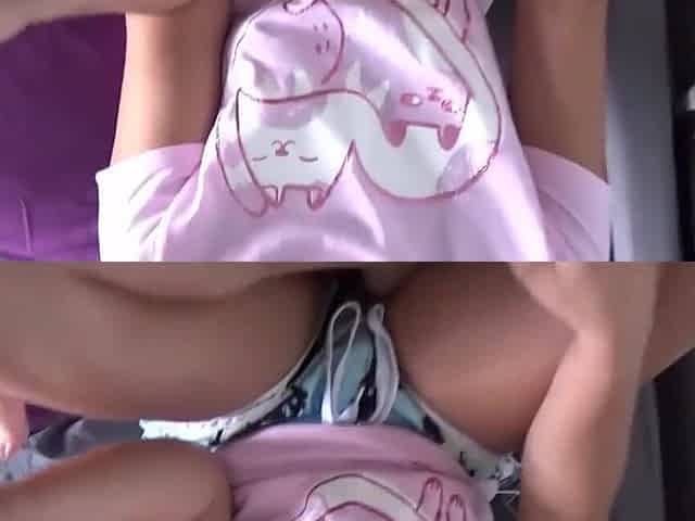POV fuck with my petite Ebony step-sis