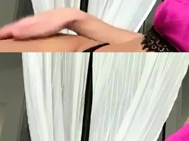 Close up MILF masturbation