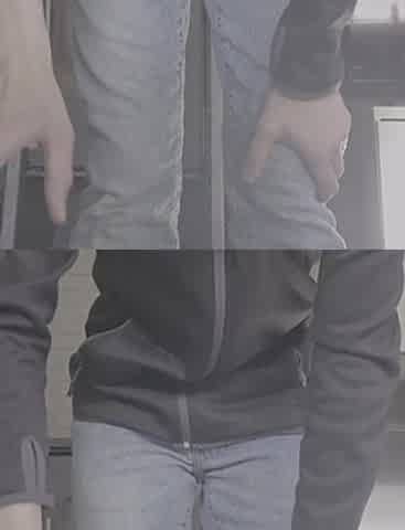 Jeans wetting