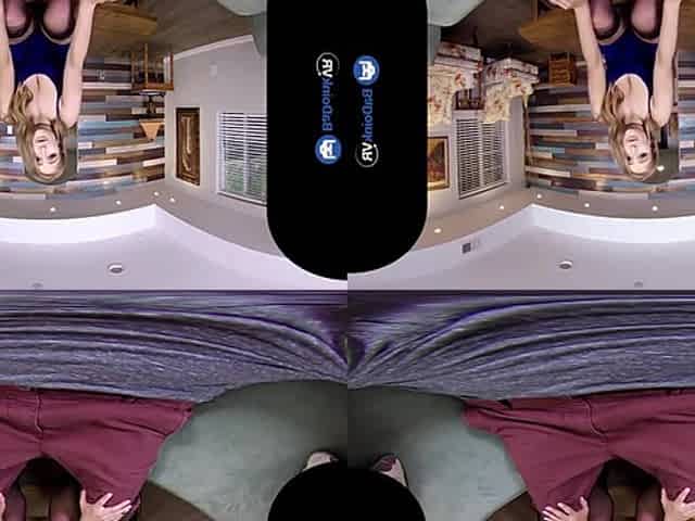 Virtual Reality And Skylar Snow - Busty Slut Dreams Of Creampie