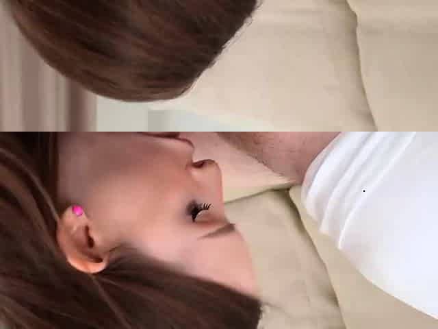 18-25 Year Old Babe Gets Deepthroat from Marcy Abadir - HD