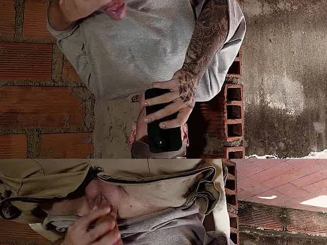 SORPRENDO A MI EMPLEADO MASTURBANDOSE Y EN LUGAR DE DESPEDIRLO, LE DOY UNA BUENA LECCION RAUNCHY