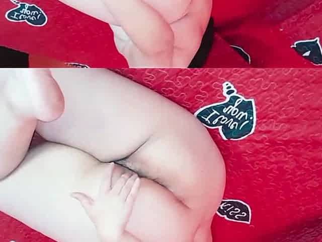 View From Behind of the Thick Stepmother