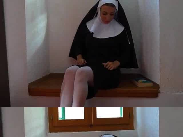 A rencounter with a nun in the town ended with unfathomable banging of her throat! Trailer