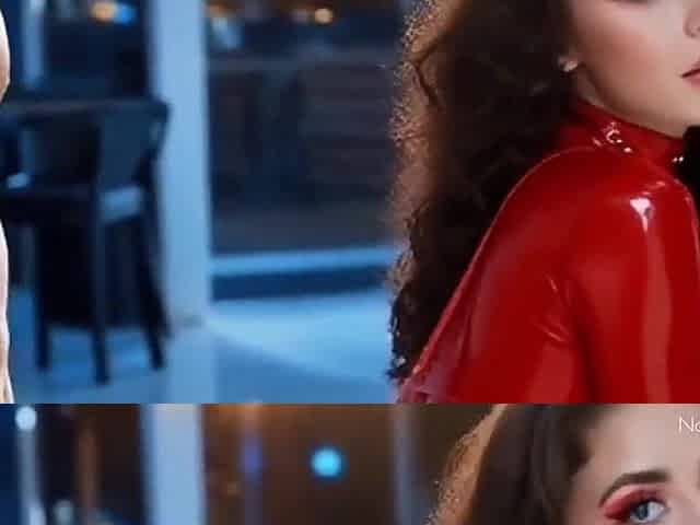 Hawt red latex wearing Gal Get Anal hard sex-Virtual Sex-Aipornmix[Generated Ai]