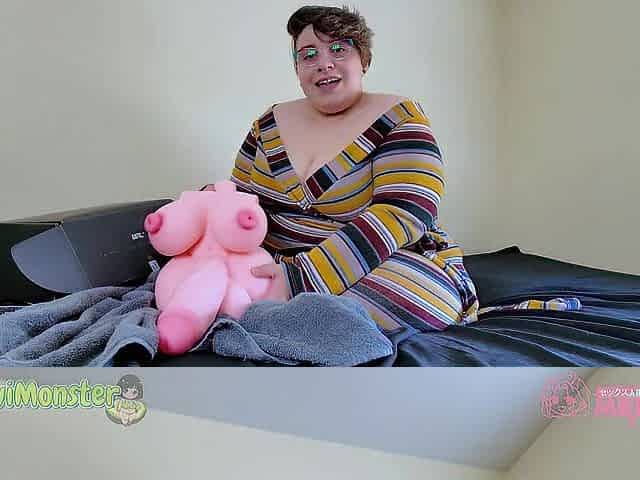 MRLSexDoll Futanari Toy Unboxing