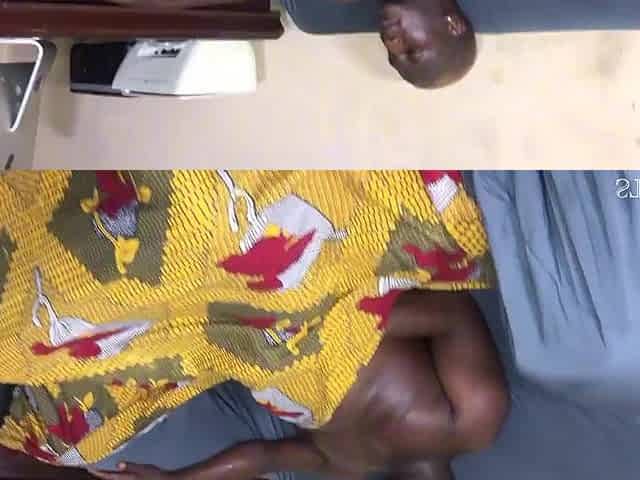 (HXS) THIS BABE COULDN'T HOLD HERSELF WHEN THAT BABE SAW MY EBONY SKIN BODY