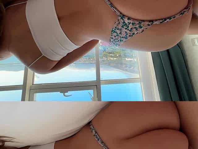 All Holes From a Cute Blonde
