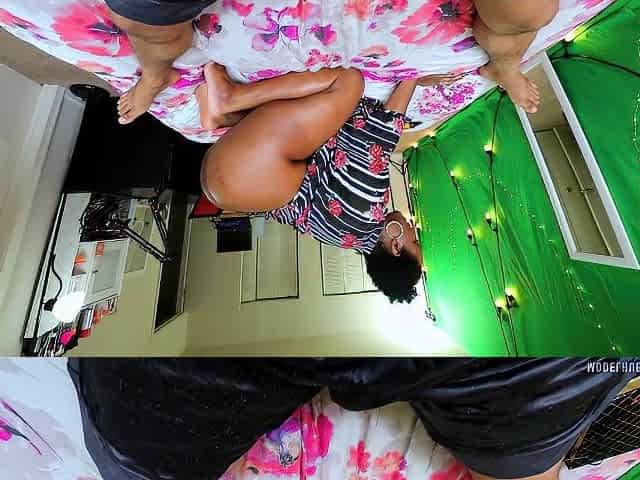Super Fat Ass : Step-sis Caught Getting Ready For A Date - Fucks Me Instead
