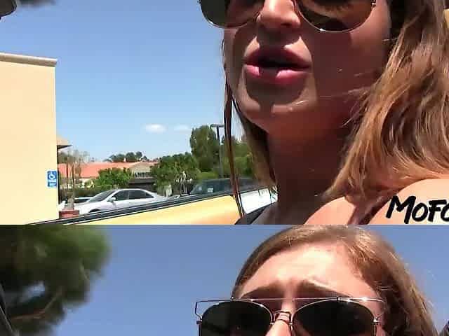 MOFOZO.com - Brunette hair Amateur With A Large Butt Is Screwing With Her Tinder Date