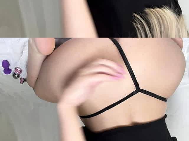 Stacked brunette goes solo toys and masturbation