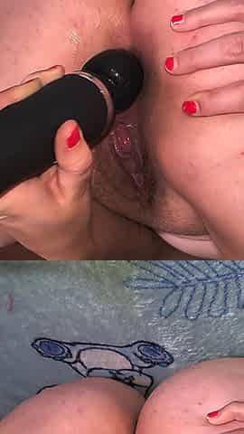 Blonde Slut Fucks Ass & Pussy & Teases You with Her Big Ass and Tight Pussy