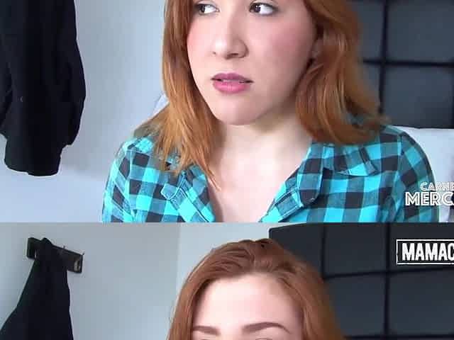 Redhead Catalina Colorado Takes Hard Pounding From Large Jock - CARNE DEL MERCADO
