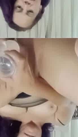 Huge orgasm live on cam