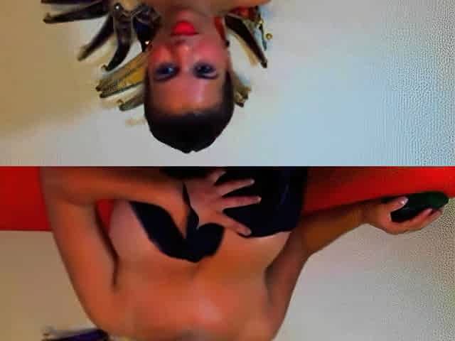 Smoking Hot Amateur with Big Tits on Webcam