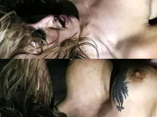 Big assed busty tit fuck and blowjob from curvy stunner