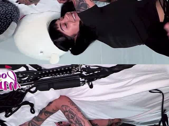 The Tattoo Conundrum Aurora Anarchy Gets Discipline From Stepdad