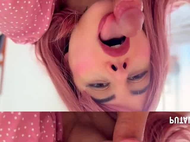 Horny bimbo breathtaking adult video