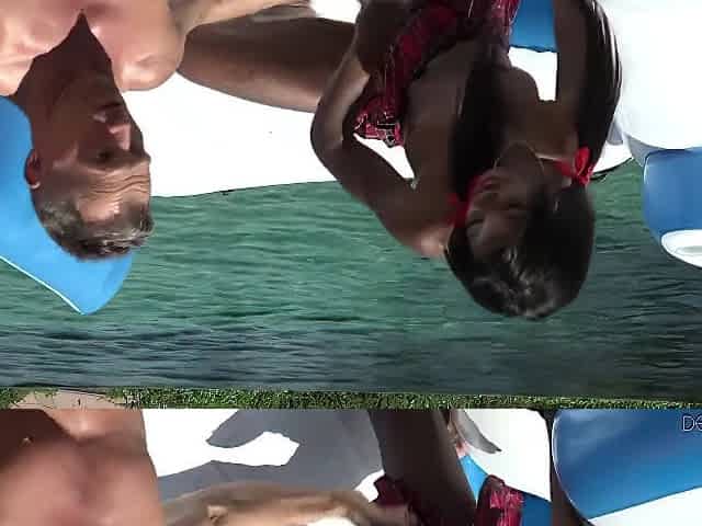 Mya Mays - Chocolate Cheerleader Camp