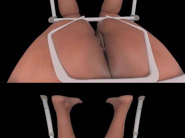 Hot Ebony "p" Vol. 9 - 'milfenpissen' - Ebony MILF Chase Toilet POV