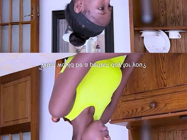 This EBONY MILF said she was too old