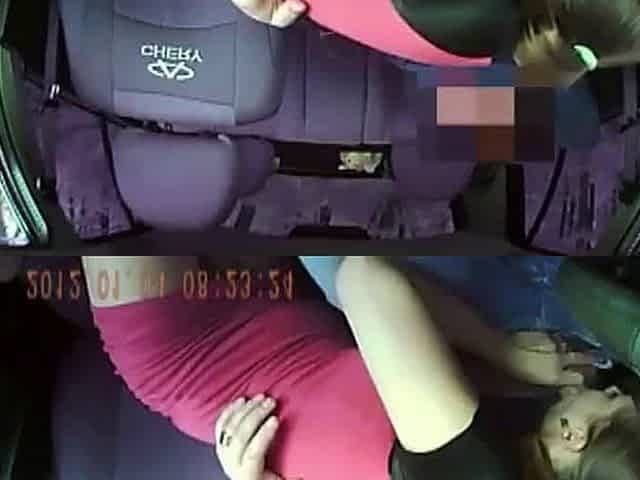 Young whore having sex with an older man for money on several occasions