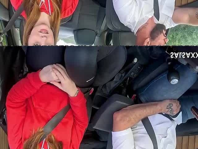 Jean Pallett, Salsa Xxx And Taxi Driver In I Just Wated A Ride And Ended Up Fucking My As