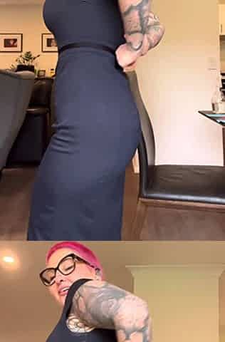 Great Big Boobs On Masturbating Redhead