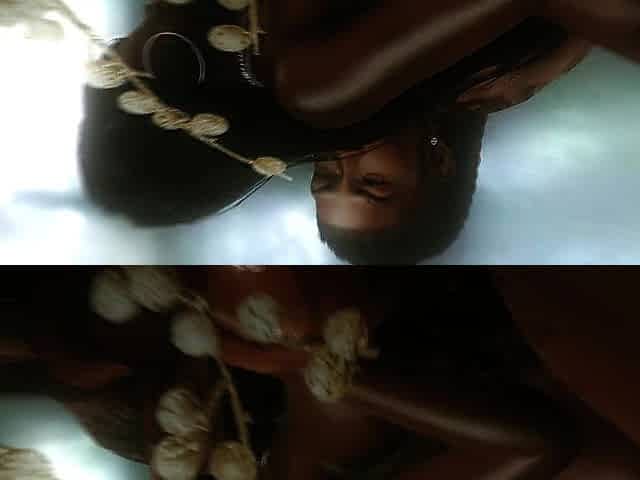 BBC bangs thick Black in Trailer