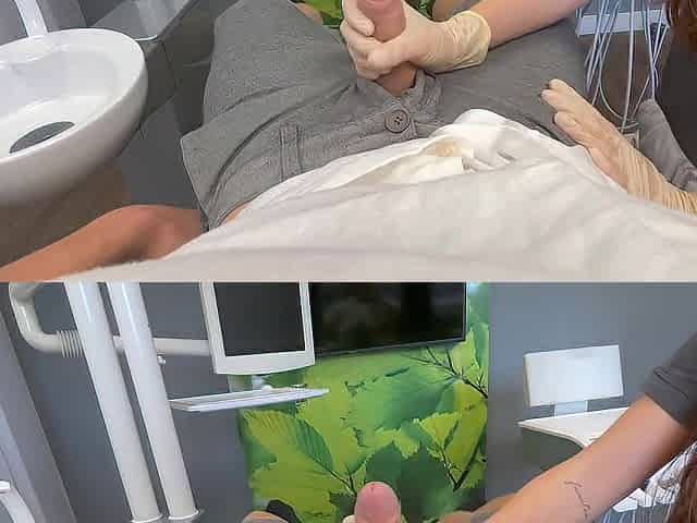 POV: AT THE DENTIST