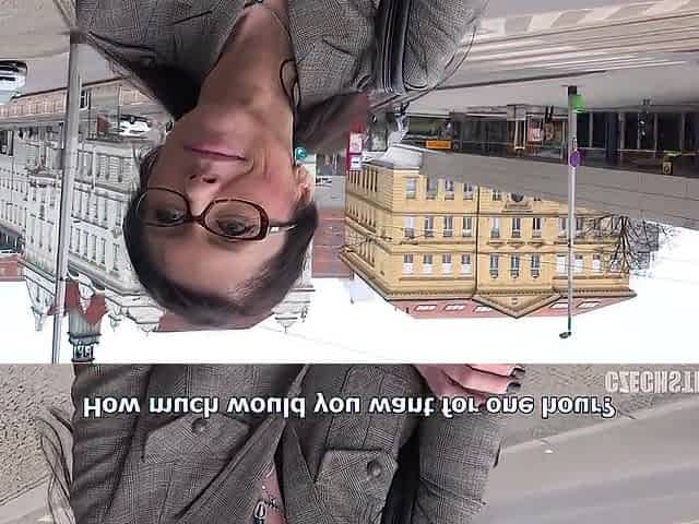 Czech Stepmom Veronika The Secretary - Amateur Pov Public Sex For Cash With Veronika Czech