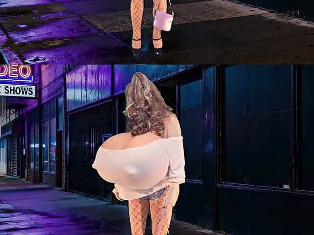 Giant Tits Sex Show Bimbo