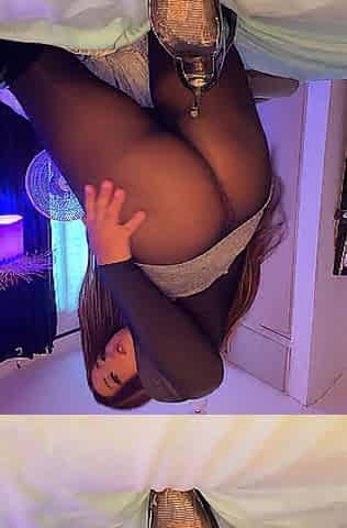 My large booty