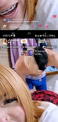 Pscc Blonde College Girl Gets Fucked Live by Her Boyfriend - Vertical for Mobile