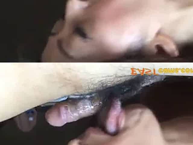 Japanese Amateur Blowjob Cumshot 10