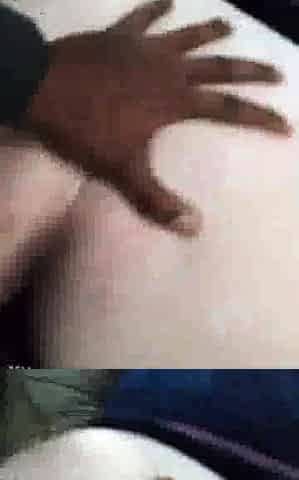 sexy wife amber blank husband to film her getting bred