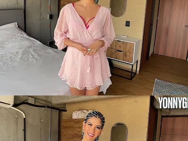 Large Booty Latin chick mother I'd like to fuck screws her 1st Airbnb guest - POV Sex