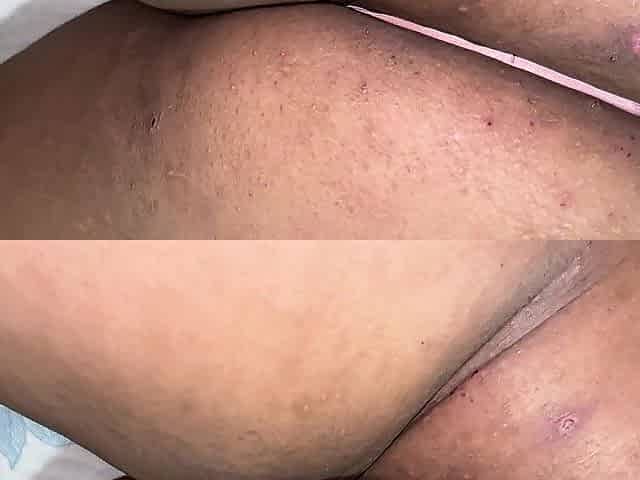 Madrastra de culo grande y un creampie de su hijastro