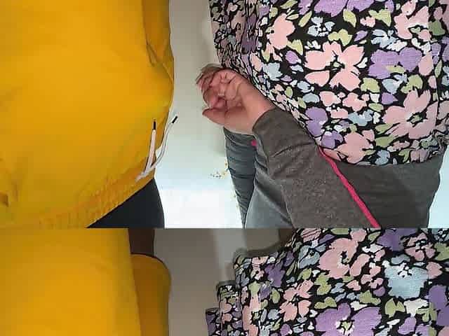Large-booty Woman Unintentionally Touches a Stranger's Weenie and Gets Turned on