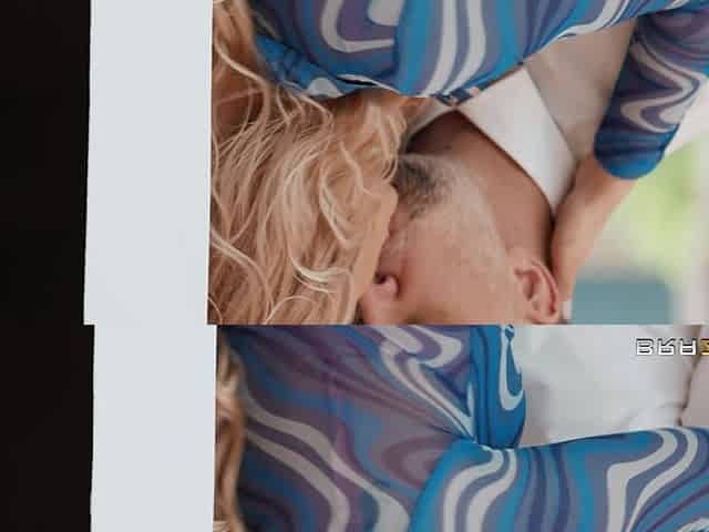 Cherry Kiss is sucking Keiran Lee's big cock