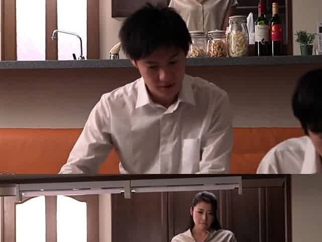 [RM] Japanese Mom Horny For Her Step Son's Friend Maki Hojo