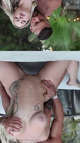 Blonde Bitch Katalina Kyle Let Me Drill Her Pussy