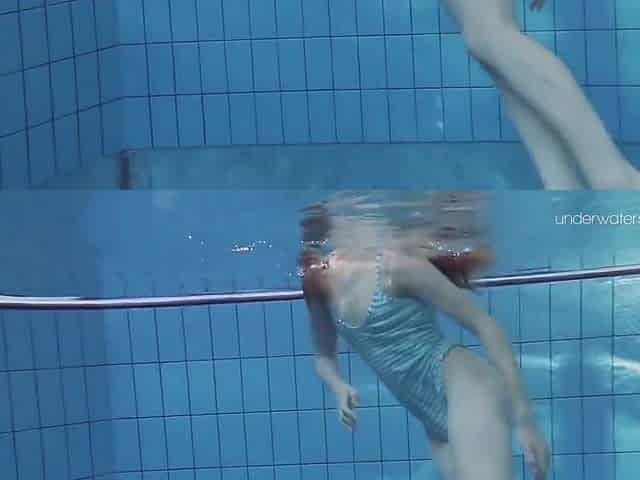 Hairy Pussy Swimming Naked With Anna Netrebko