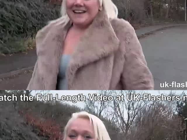 What? Never Seen Someone Piss in Public Before? Tanya Lixx for UK-Flashers
