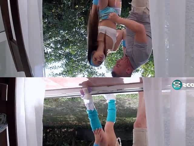 Sofia Gets Her Asshole Stretched By A Big Cock With Steve Q