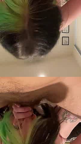 Goth Teen Wakes You up with Morning Sex